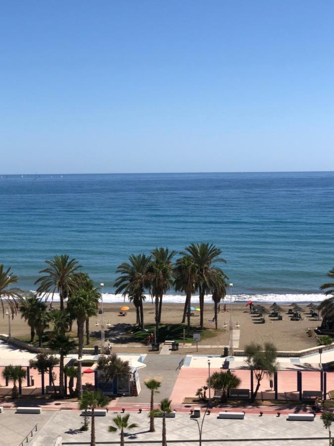 Atico Mirador Paseo Antonio Banderas Primera Linea De Playa Y Piscina Màlaga Exteriér fotografie