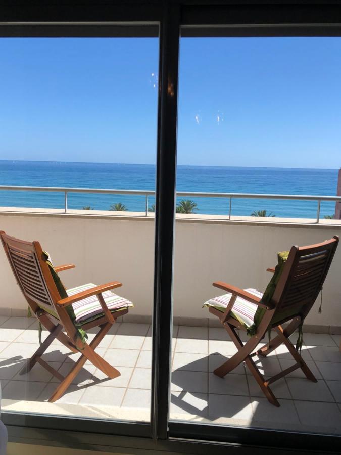 Atico Mirador Paseo Antonio Banderas Primera Linea De Playa Y Piscina Màlaga Exteriér fotografie